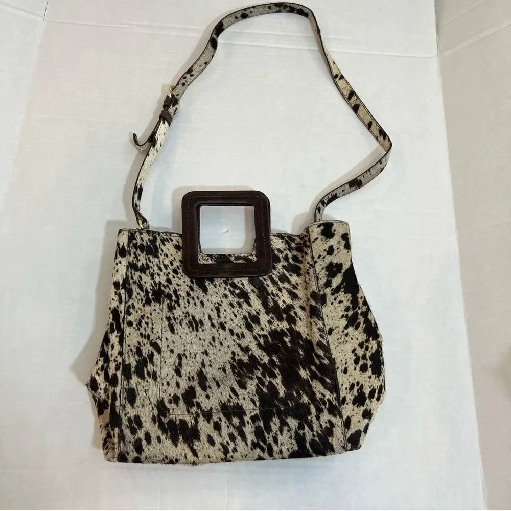 TMRW Studio Antonio haircalf in natural hide